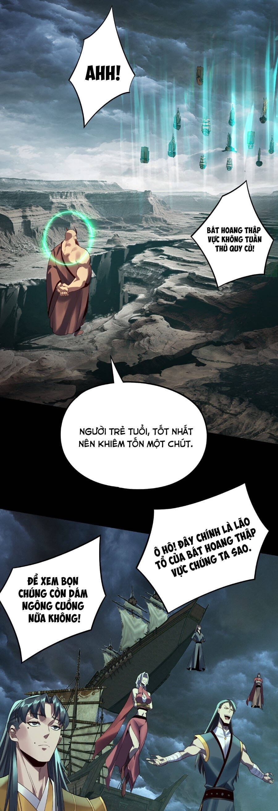 Truyện Tranh Ta Trời Sinh Đã Là Nhân Vật Phản Diện trang 8