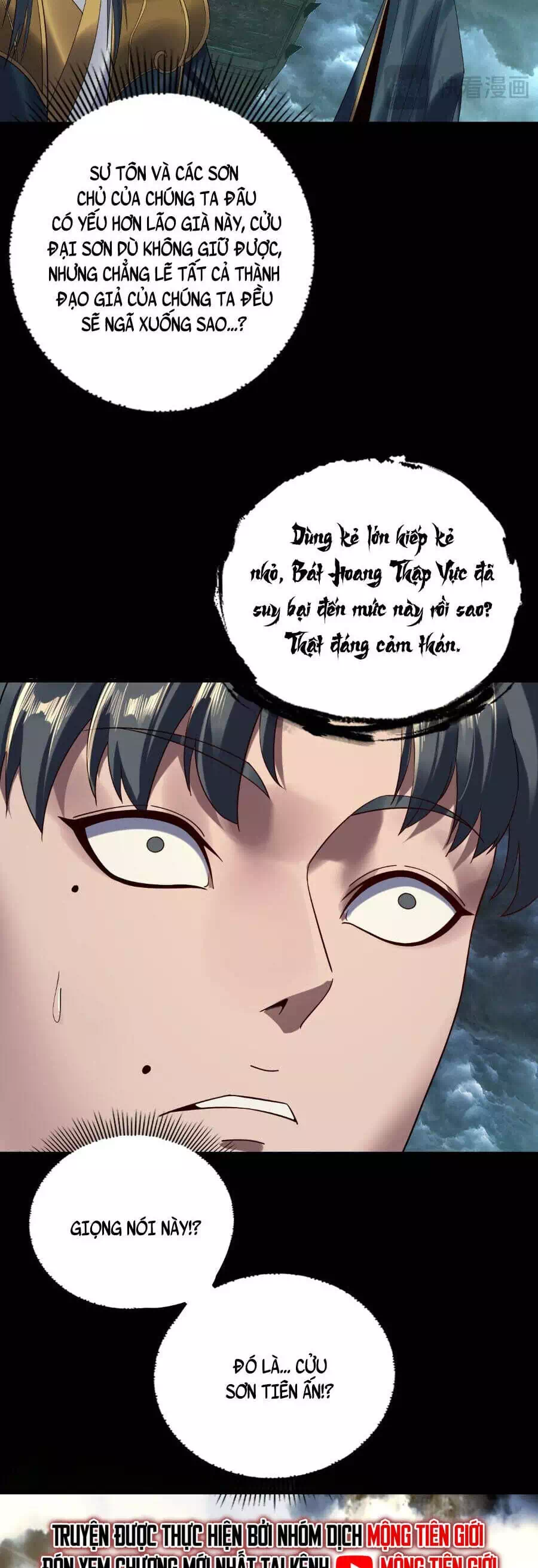 Truyện Tranh Ta Trời Sinh Đã Là Nhân Vật Phản Diện trang 8