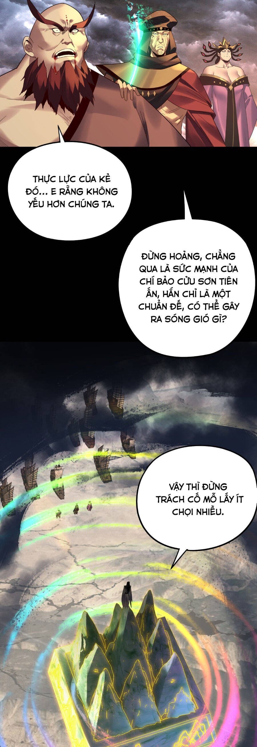Truyện Tranh Ta Trời Sinh Đã Là Nhân Vật Phản Diện trang 8