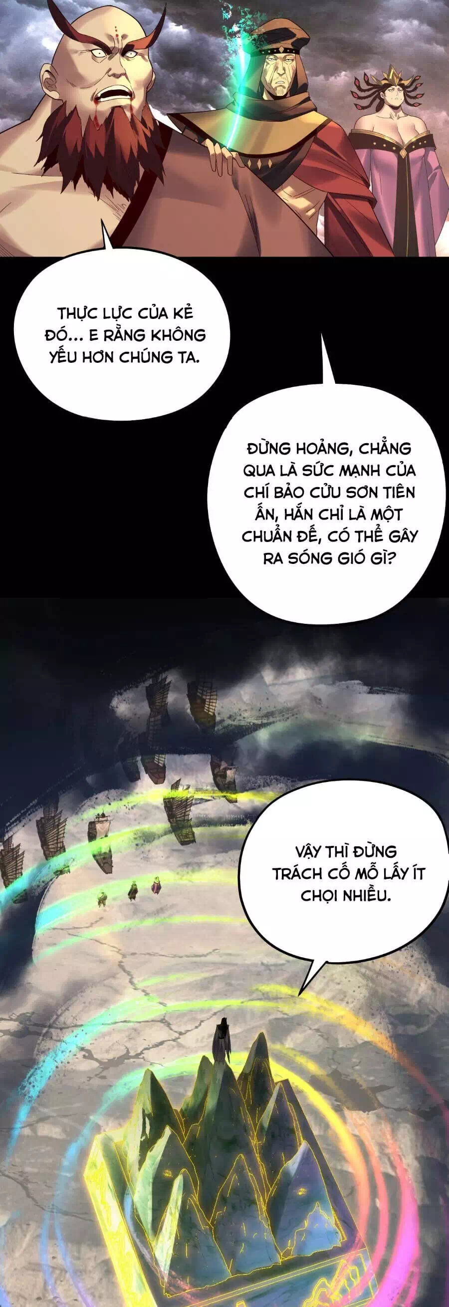 Truyện Tranh Ta Trời Sinh Đã Là Nhân Vật Phản Diện trang 8