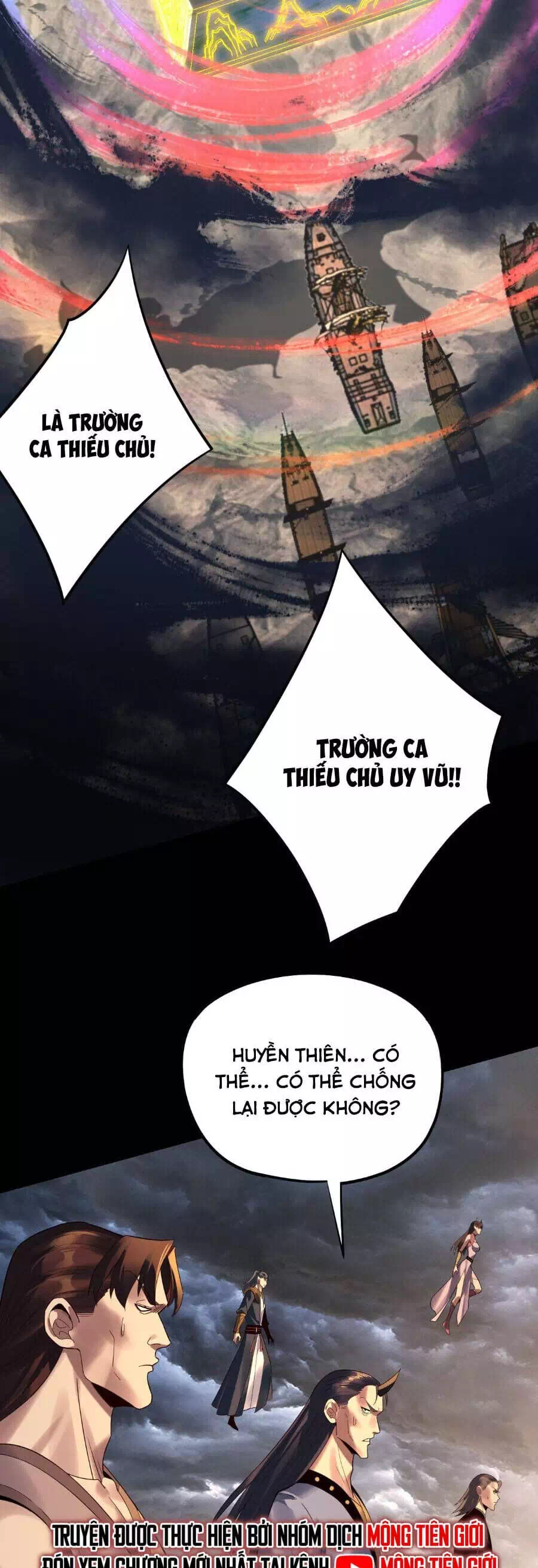 Truyện Tranh Ta Trời Sinh Đã Là Nhân Vật Phản Diện trang 8