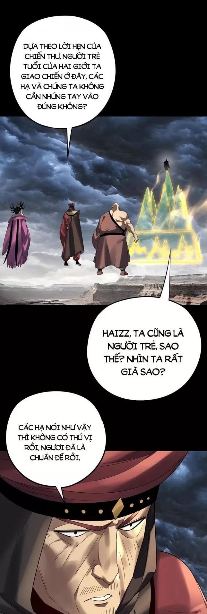 Truyện Tranh Ta Trời Sinh Đã Là Nhân Vật Phản Diện trang 8