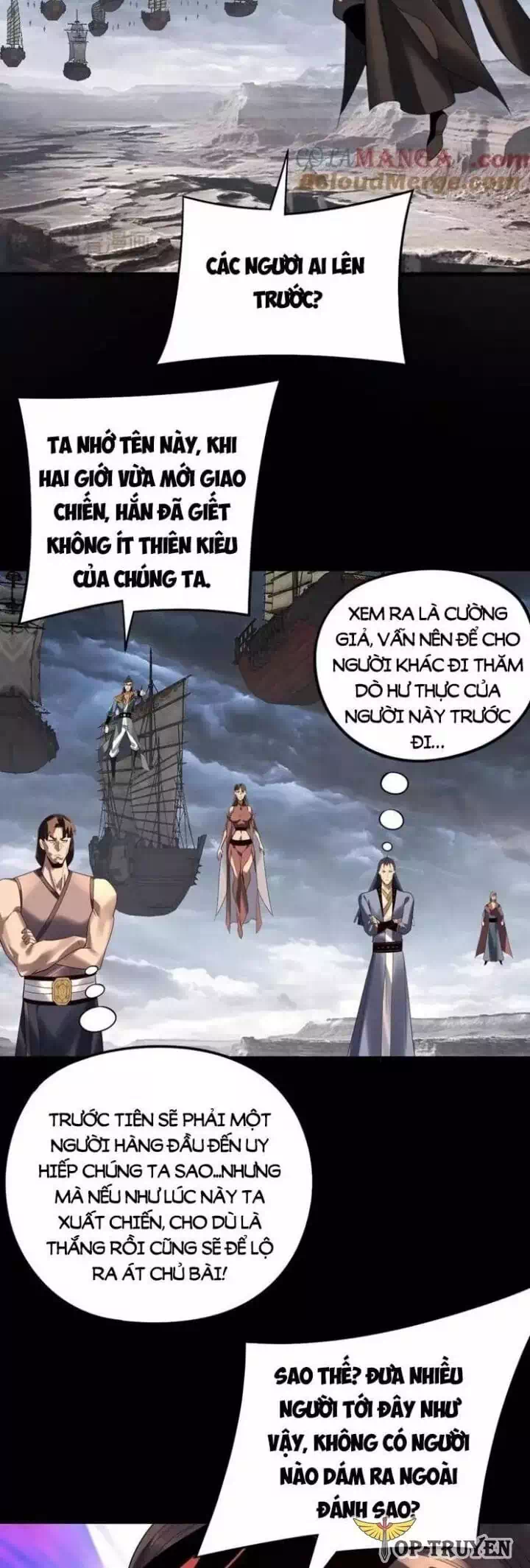 Truyện Tranh Ta Trời Sinh Đã Là Nhân Vật Phản Diện trang 8