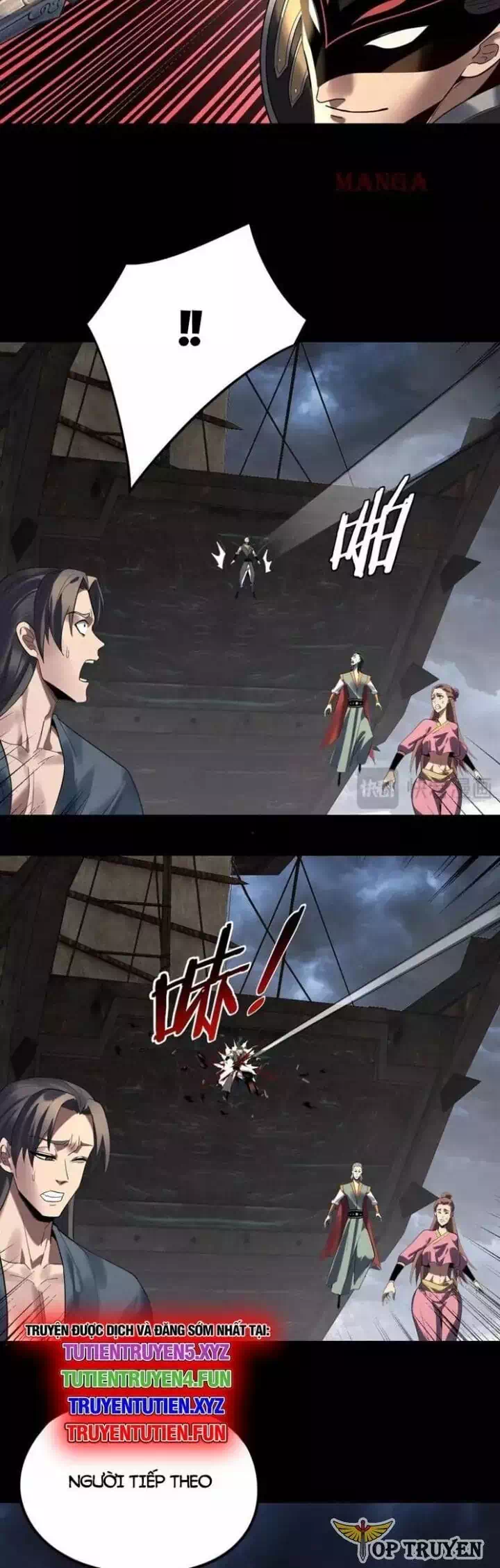 Truyện Tranh Ta Trời Sinh Đã Là Nhân Vật Phản Diện trang 8