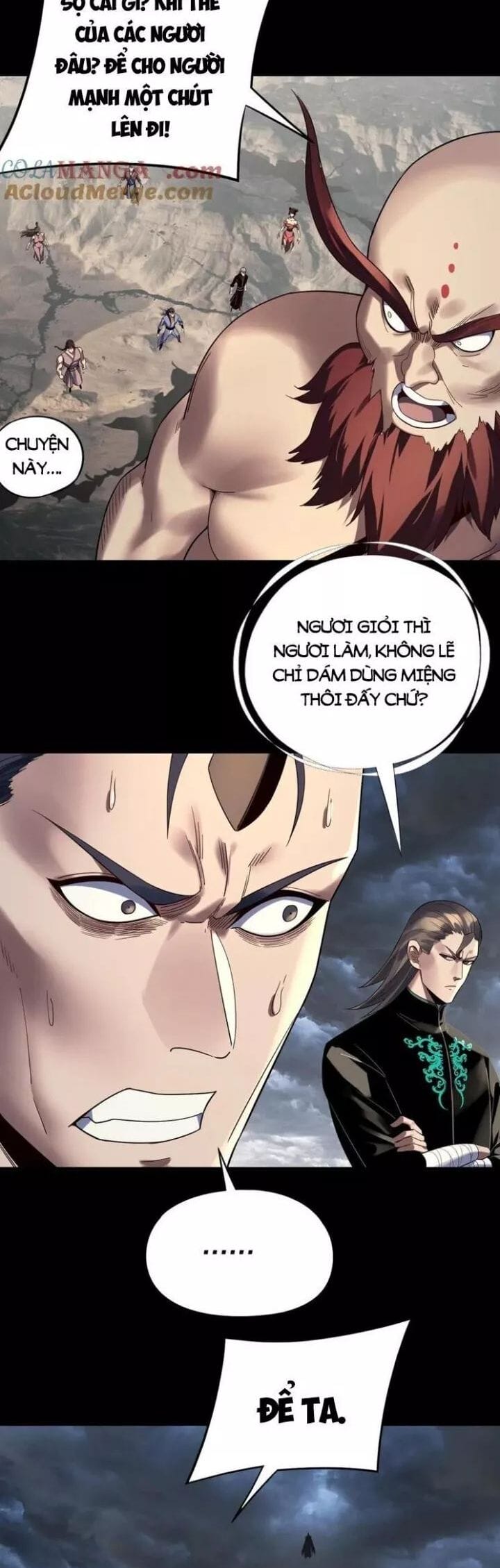 Truyện Tranh Ta Trời Sinh Đã Là Nhân Vật Phản Diện trang 8