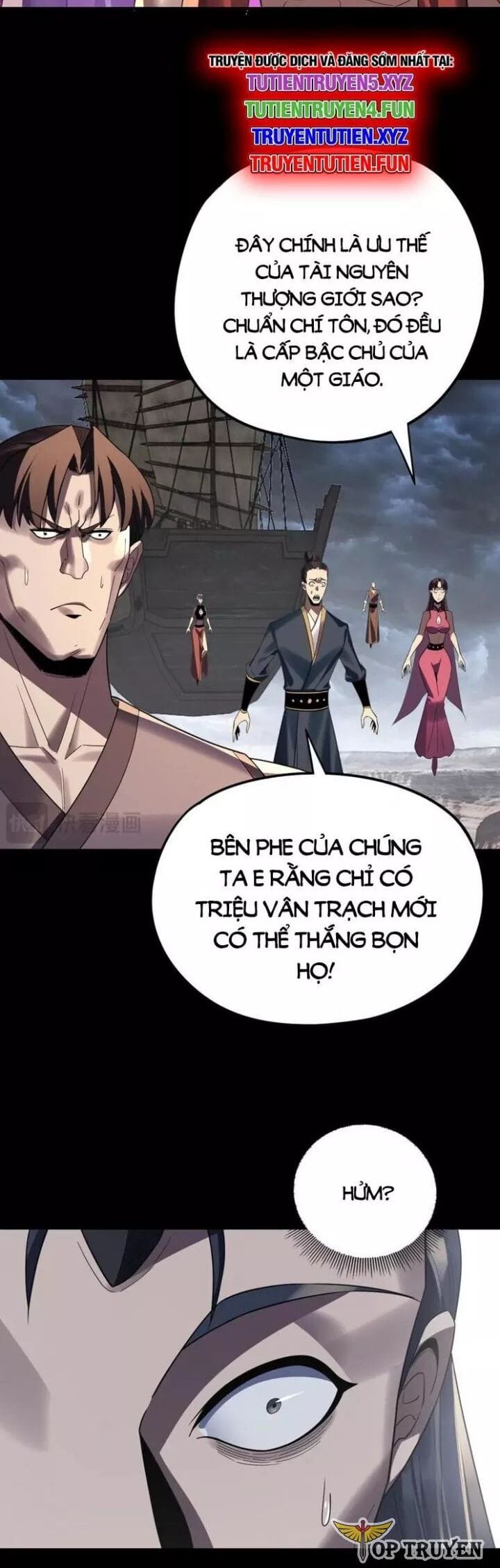 Truyện Tranh Ta Trời Sinh Đã Là Nhân Vật Phản Diện trang 8