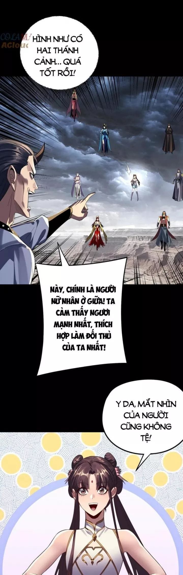 Truyện Tranh Ta Trời Sinh Đã Là Nhân Vật Phản Diện trang 8