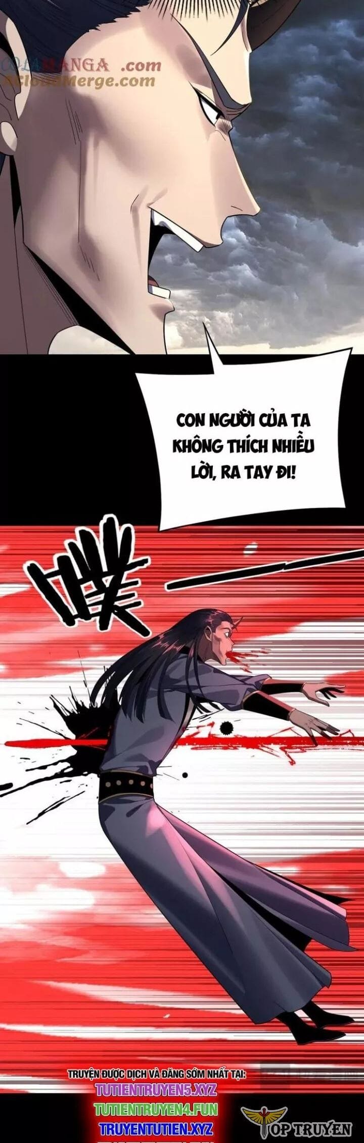 Truyện Tranh Ta Trời Sinh Đã Là Nhân Vật Phản Diện trang 8