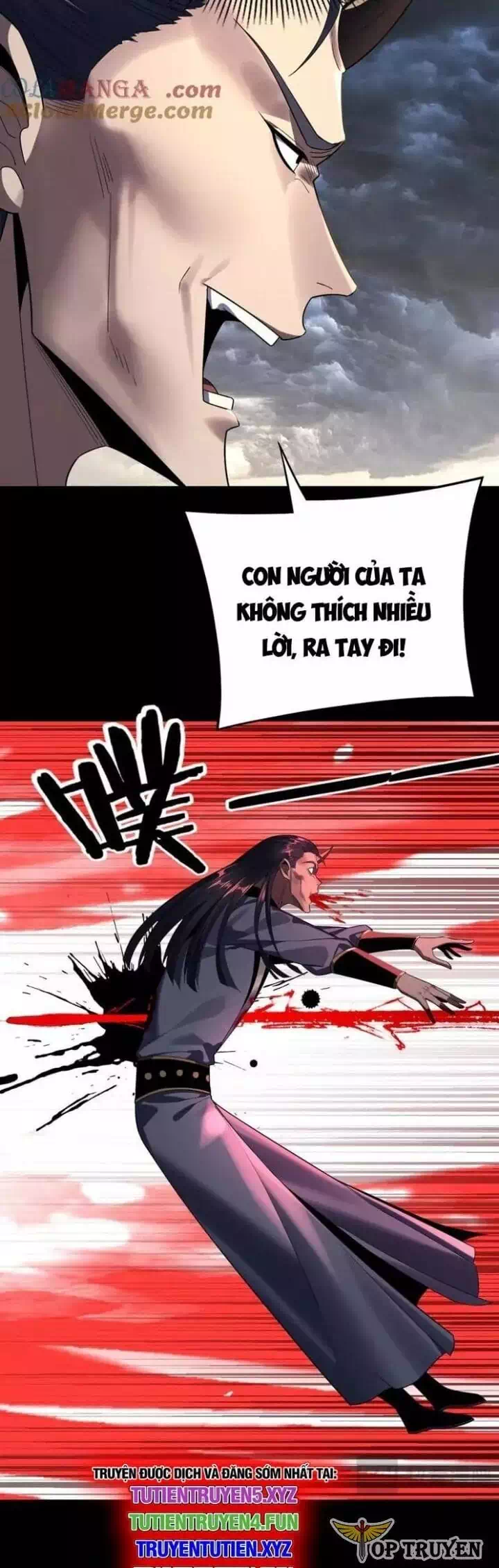 Truyện Tranh Ta Trời Sinh Đã Là Nhân Vật Phản Diện trang 8