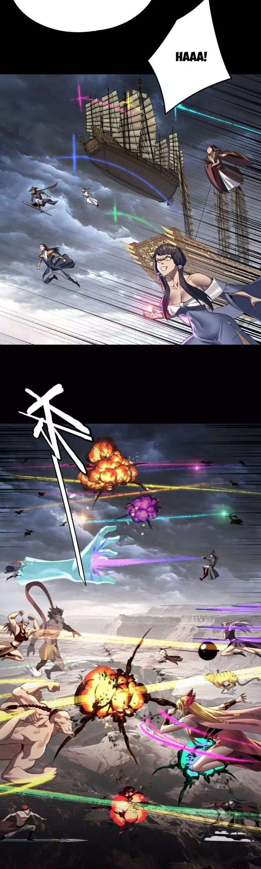 Truyện Tranh Ta Trời Sinh Đã Là Nhân Vật Phản Diện trang 8