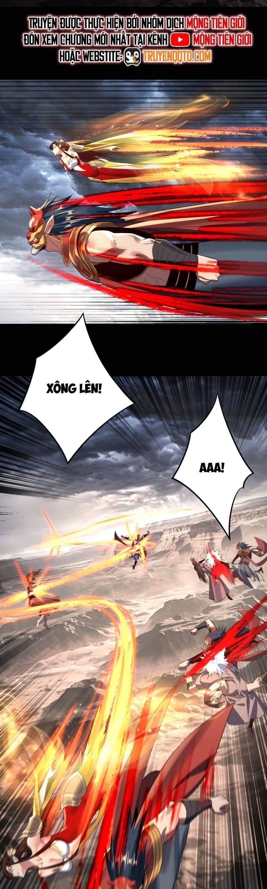 Truyện Tranh Ta Trời Sinh Đã Là Nhân Vật Phản Diện trang 8