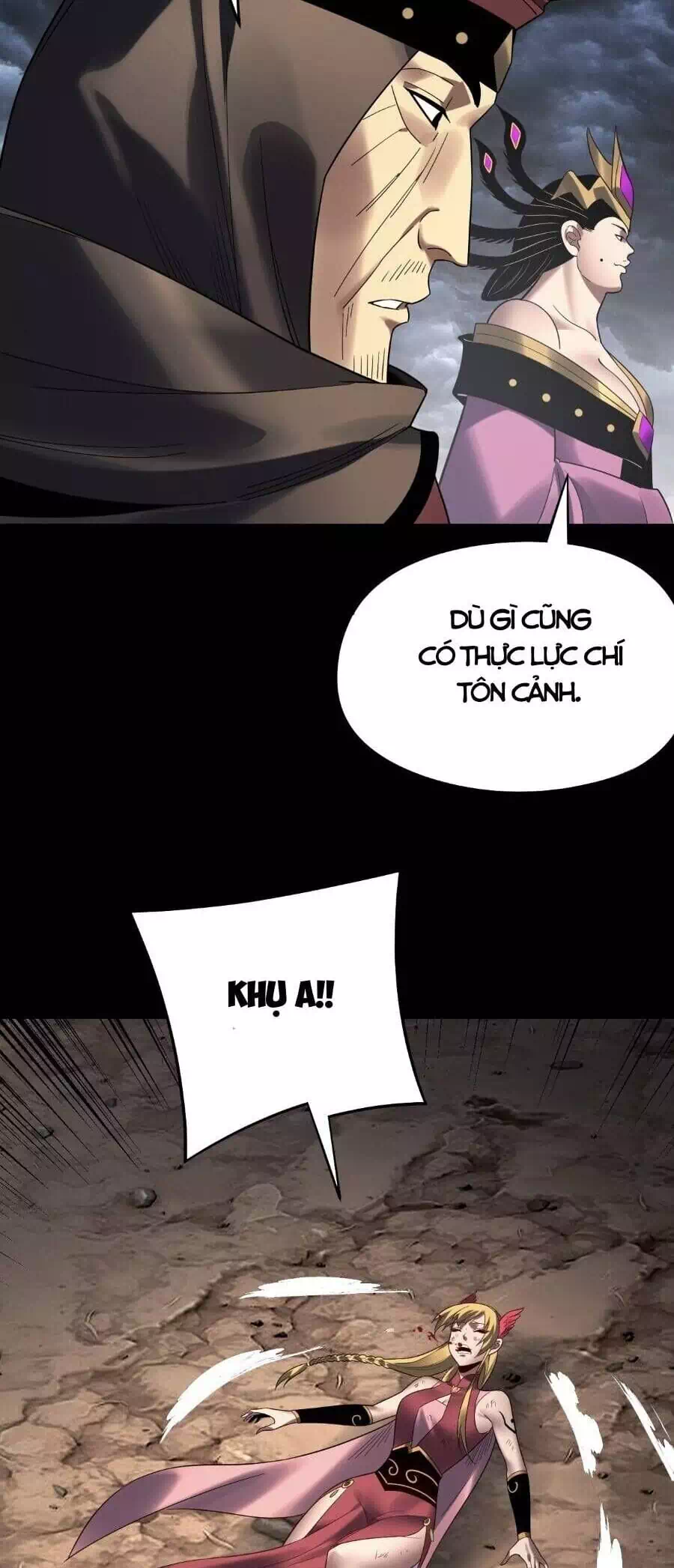 Truyện Tranh Ta Trời Sinh Đã Là Nhân Vật Phản Diện trang 8