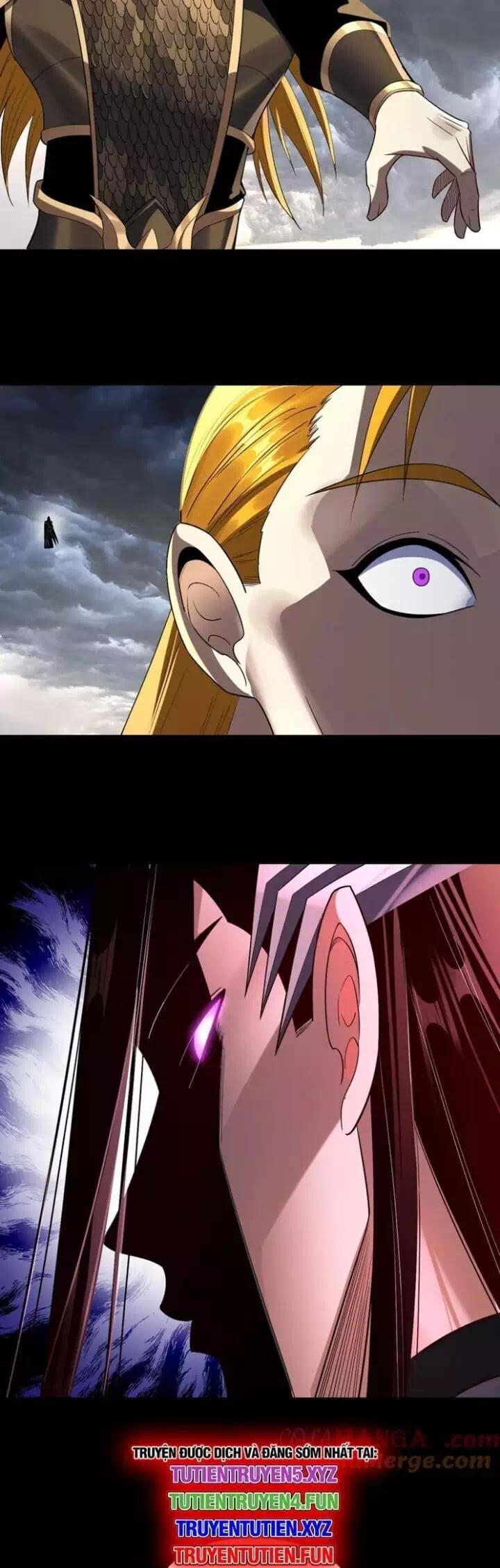 Truyện Tranh Ta Trời Sinh Đã Là Nhân Vật Phản Diện trang 8