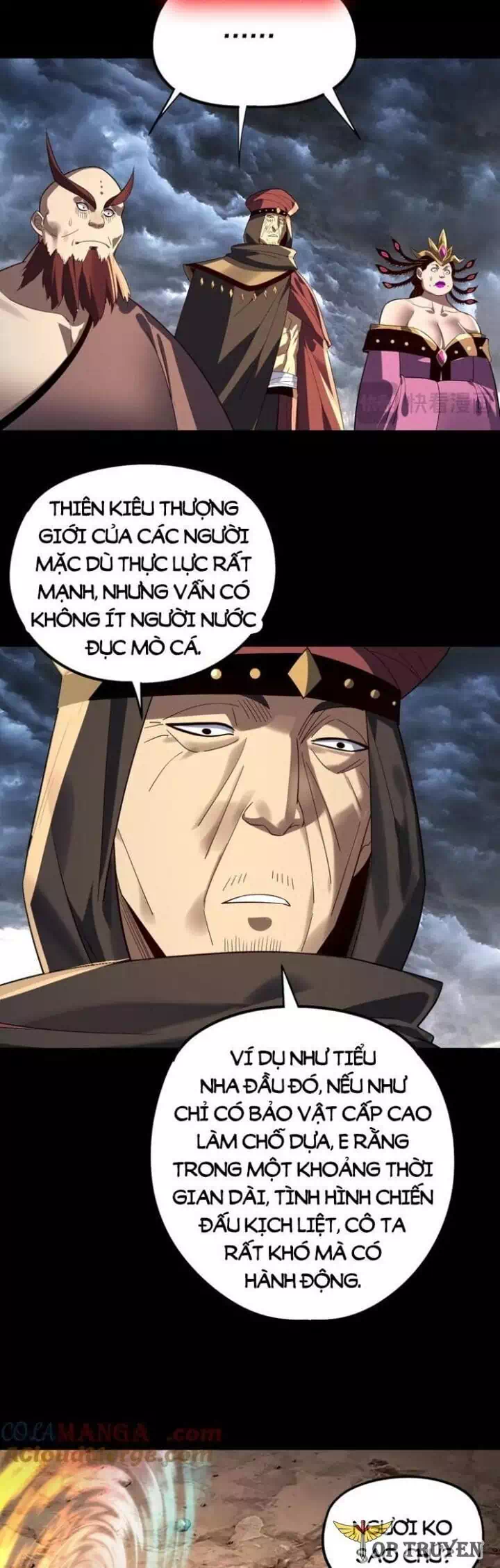 Truyện Tranh Ta Trời Sinh Đã Là Nhân Vật Phản Diện trang 8
