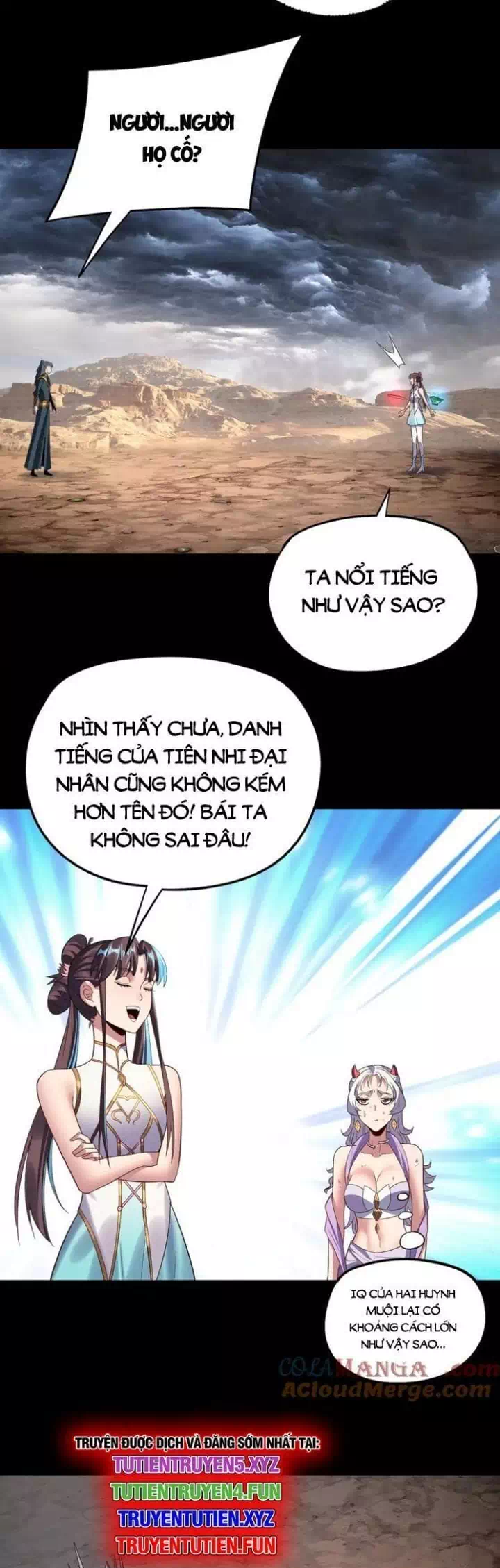 Truyện Tranh Ta Trời Sinh Đã Là Nhân Vật Phản Diện trang 8
