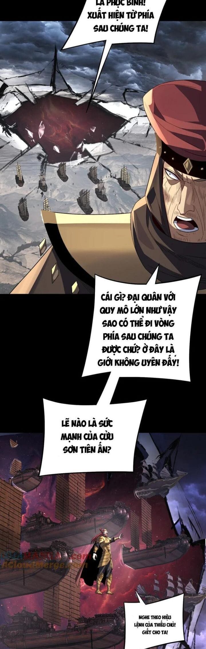 Truyện Tranh Ta Trời Sinh Đã Là Nhân Vật Phản Diện trang 8