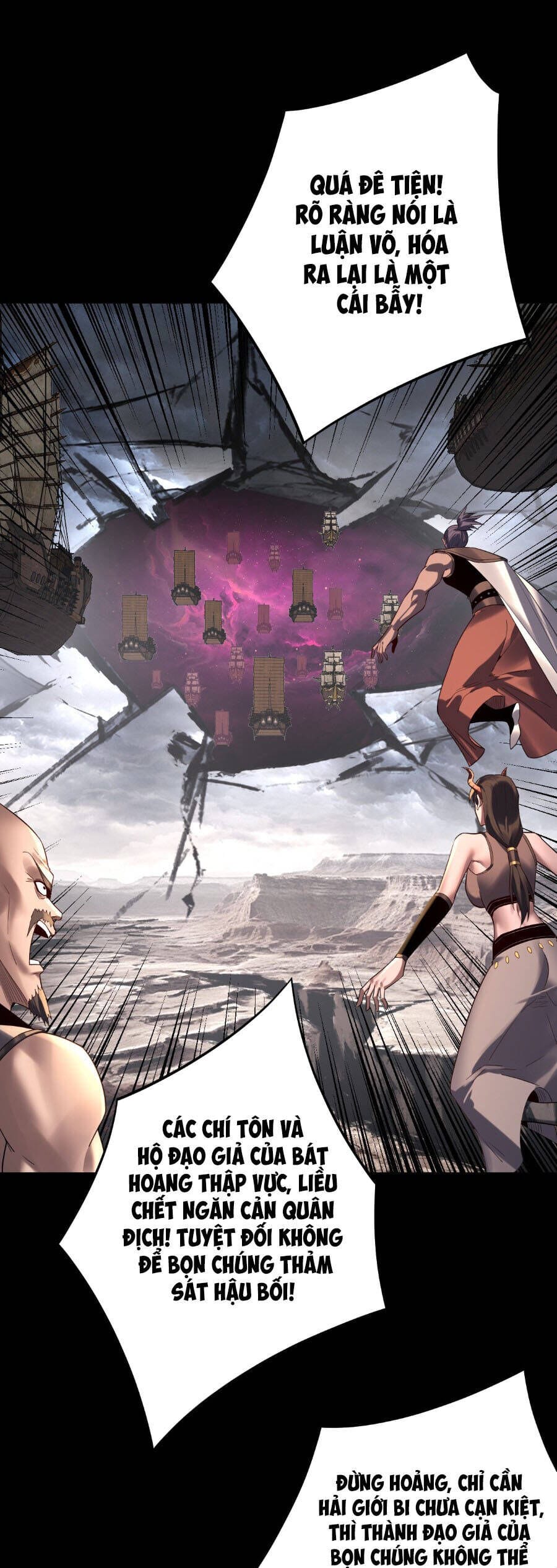 Truyện Tranh Ta Trời Sinh Đã Là Nhân Vật Phản Diện trang 8