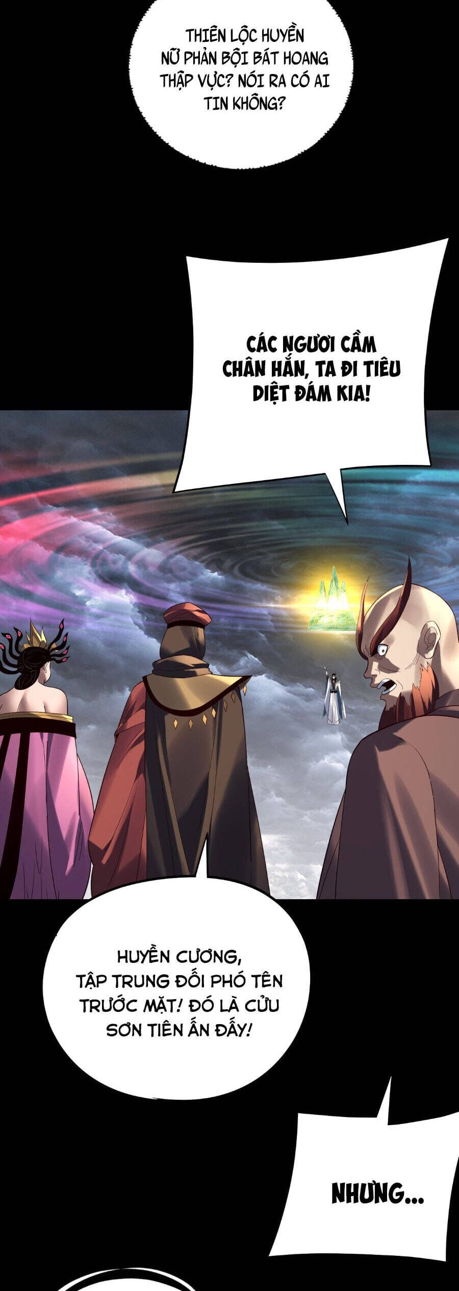 Truyện Tranh Ta Trời Sinh Đã Là Nhân Vật Phản Diện trang 8