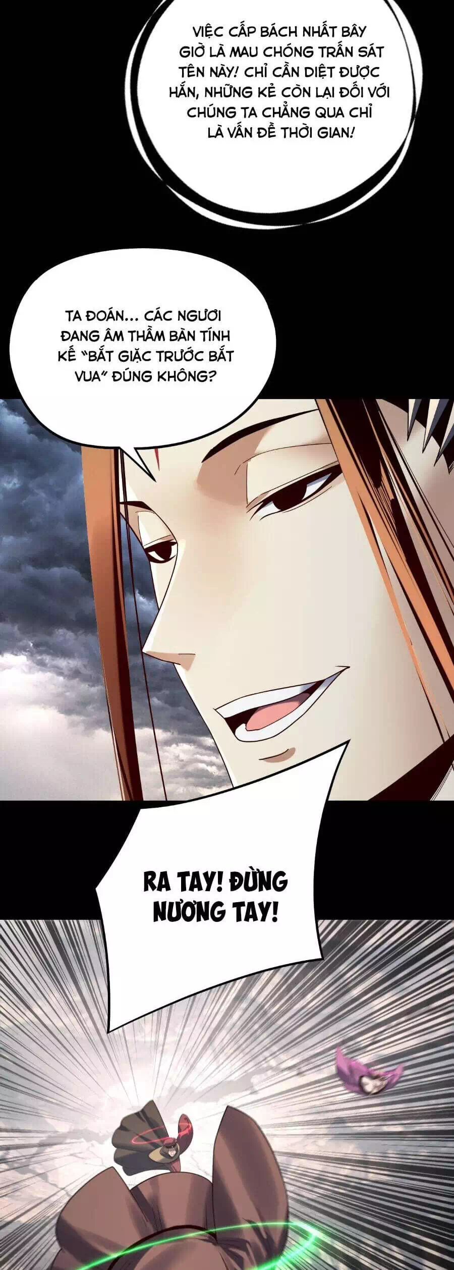 Truyện Tranh Ta Trời Sinh Đã Là Nhân Vật Phản Diện trang 8