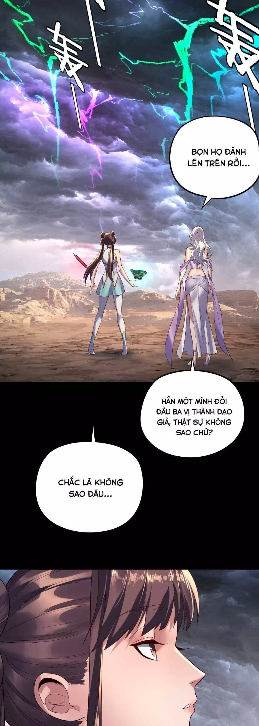 Truyện Tranh Ta Trời Sinh Đã Là Nhân Vật Phản Diện trang 8