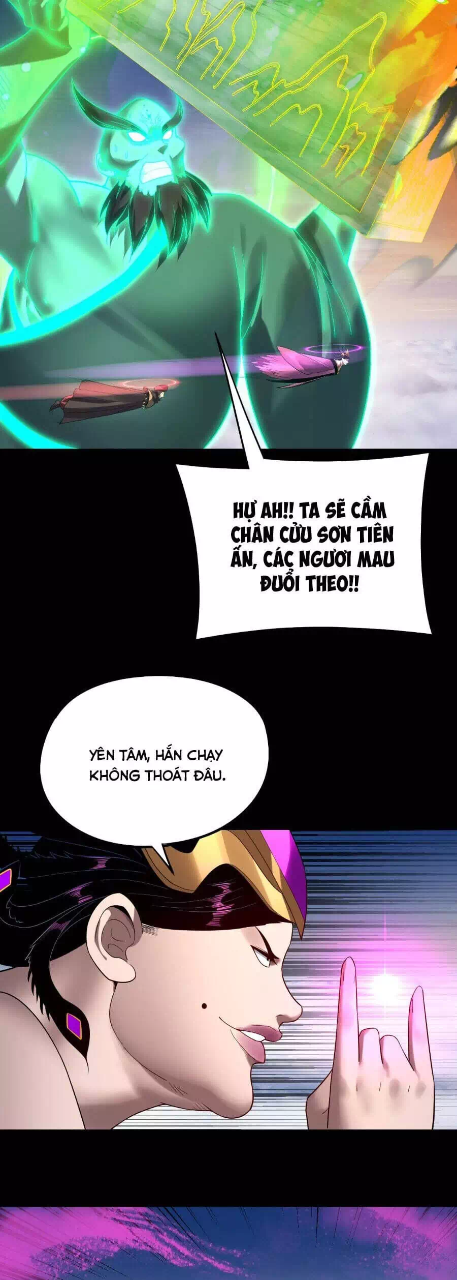 Truyện Tranh Ta Trời Sinh Đã Là Nhân Vật Phản Diện trang 8