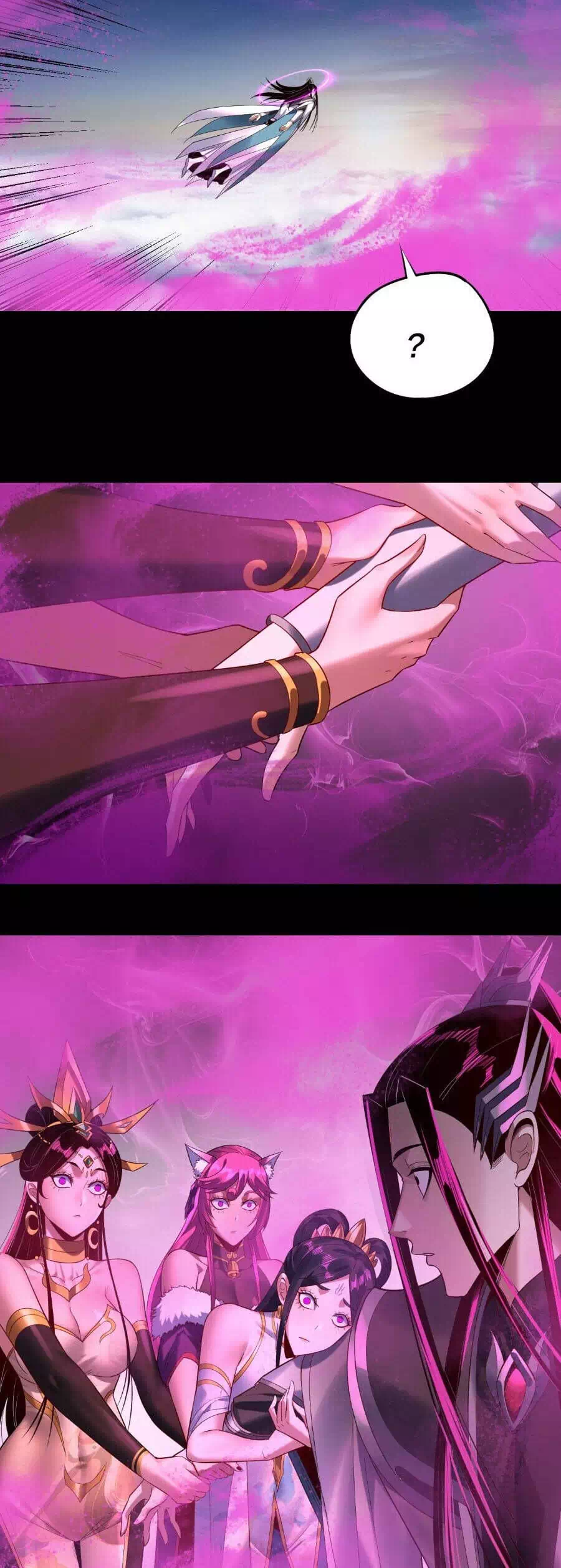 Truyện Tranh Ta Trời Sinh Đã Là Nhân Vật Phản Diện trang 8