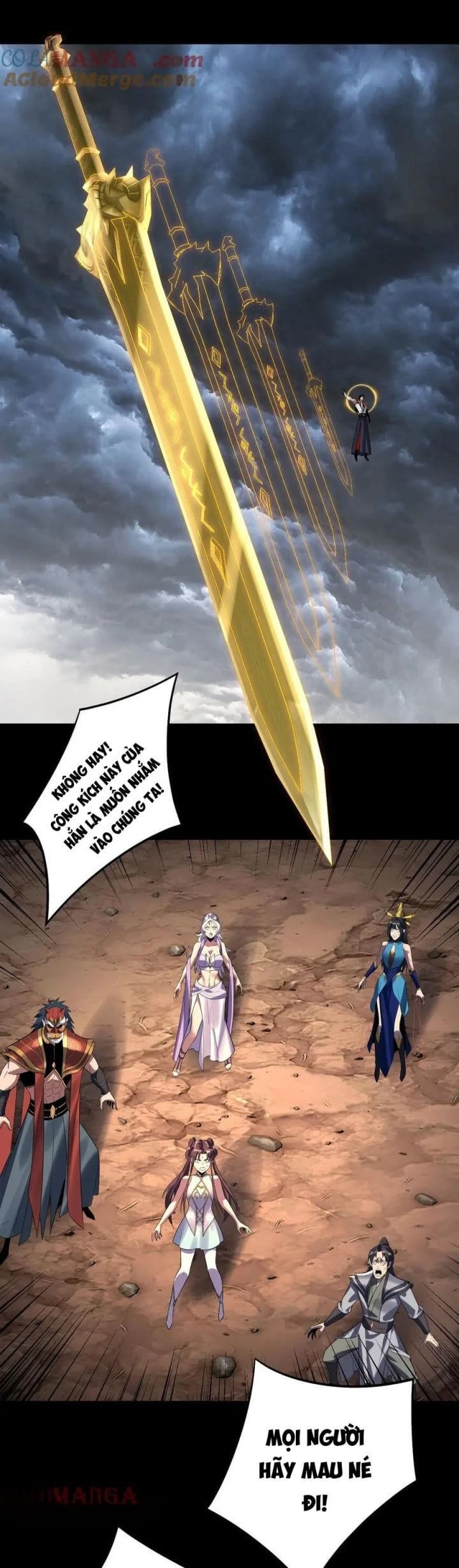 Truyện Tranh Ta Trời Sinh Đã Là Nhân Vật Phản Diện trang 8