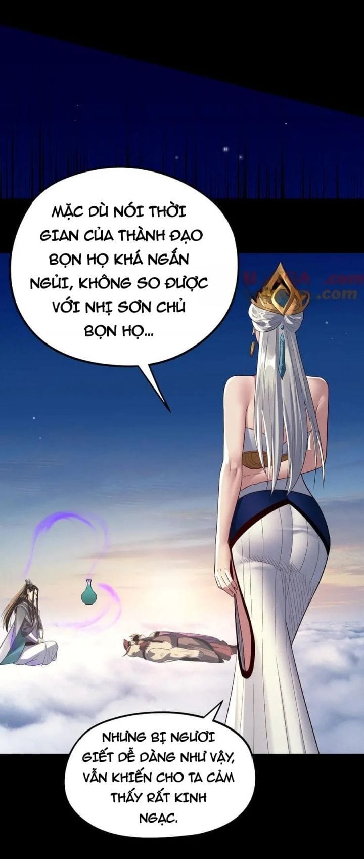 Truyện Tranh Ta Trời Sinh Đã Là Nhân Vật Phản Diện trang 8