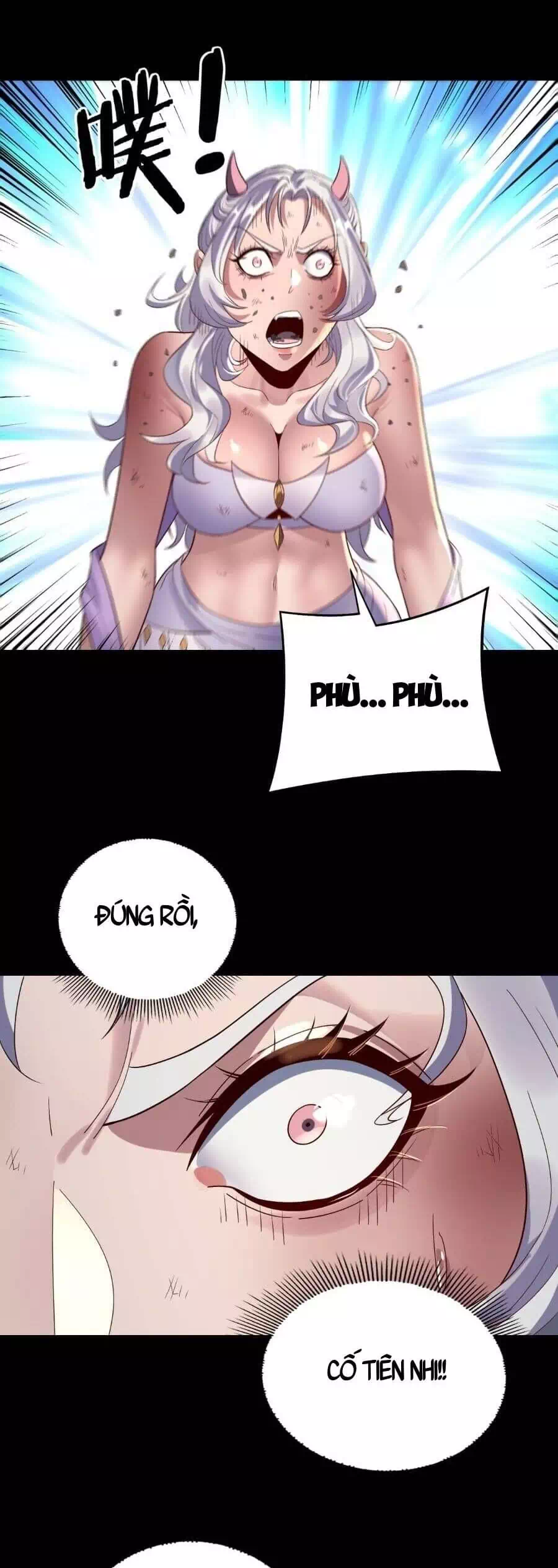 Truyện Tranh Ta Trời Sinh Đã Là Nhân Vật Phản Diện trang 8