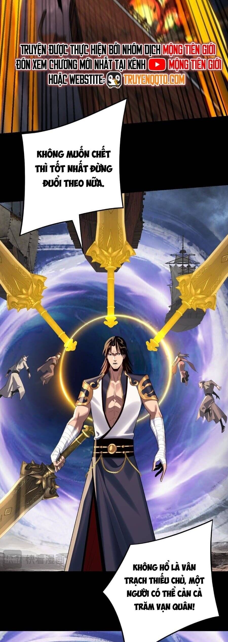 Truyện Tranh Ta Trời Sinh Đã Là Nhân Vật Phản Diện trang 8