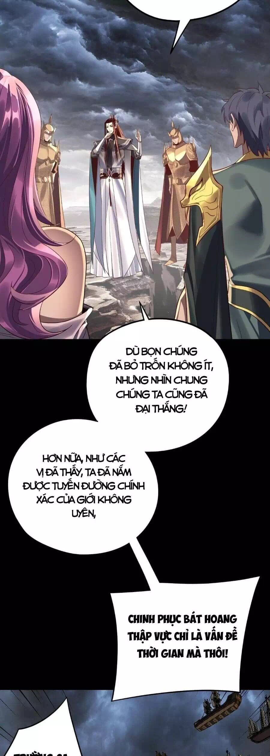 Truyện Tranh Ta Trời Sinh Đã Là Nhân Vật Phản Diện trang 8