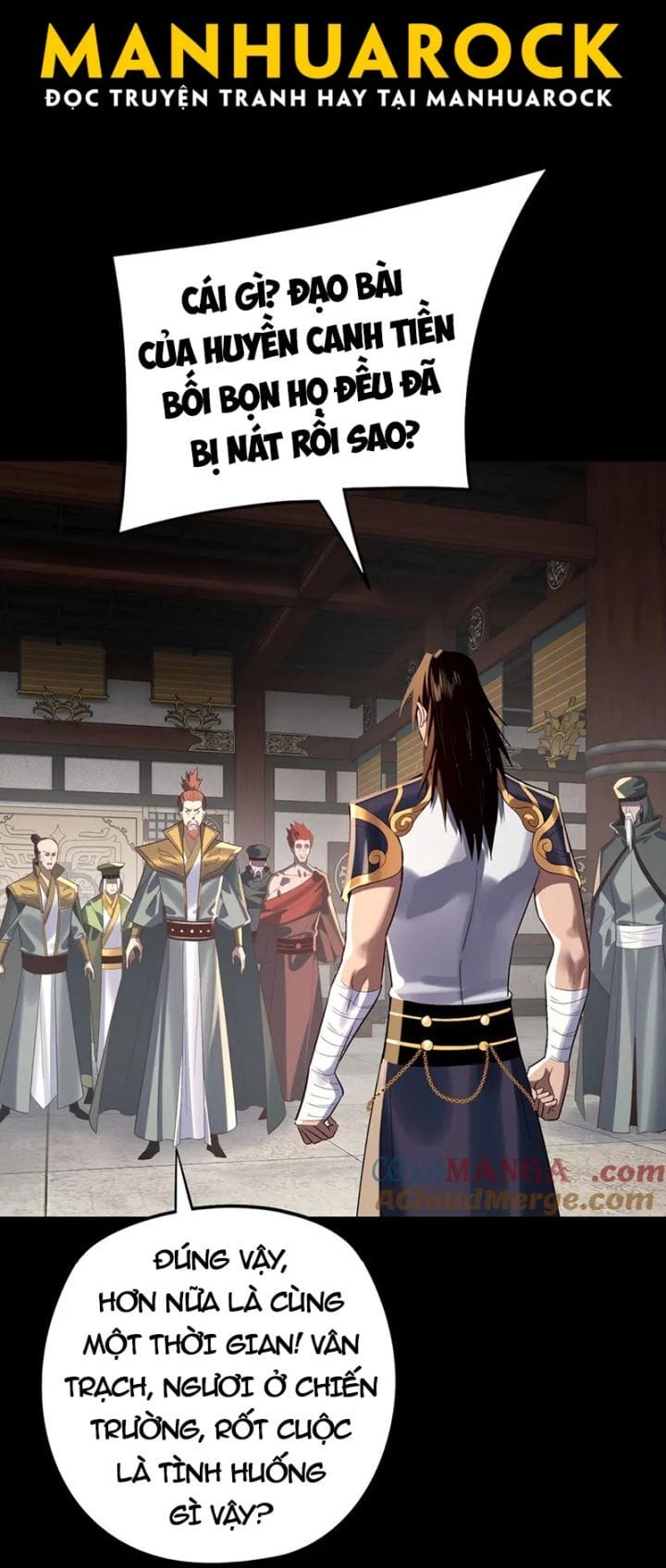 Truyện Tranh Ta Trời Sinh Đã Là Nhân Vật Phản Diện trang 8