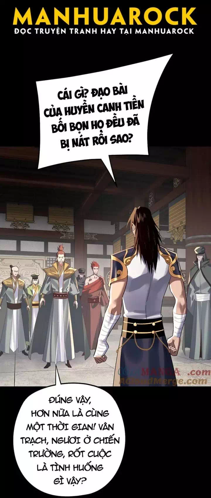 Truyện Tranh Ta Trời Sinh Đã Là Nhân Vật Phản Diện trang 8