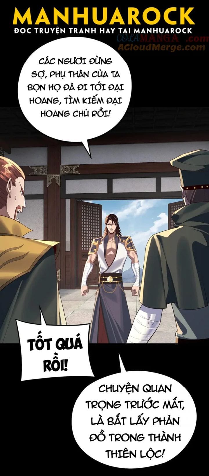 Truyện Tranh Ta Trời Sinh Đã Là Nhân Vật Phản Diện trang 8