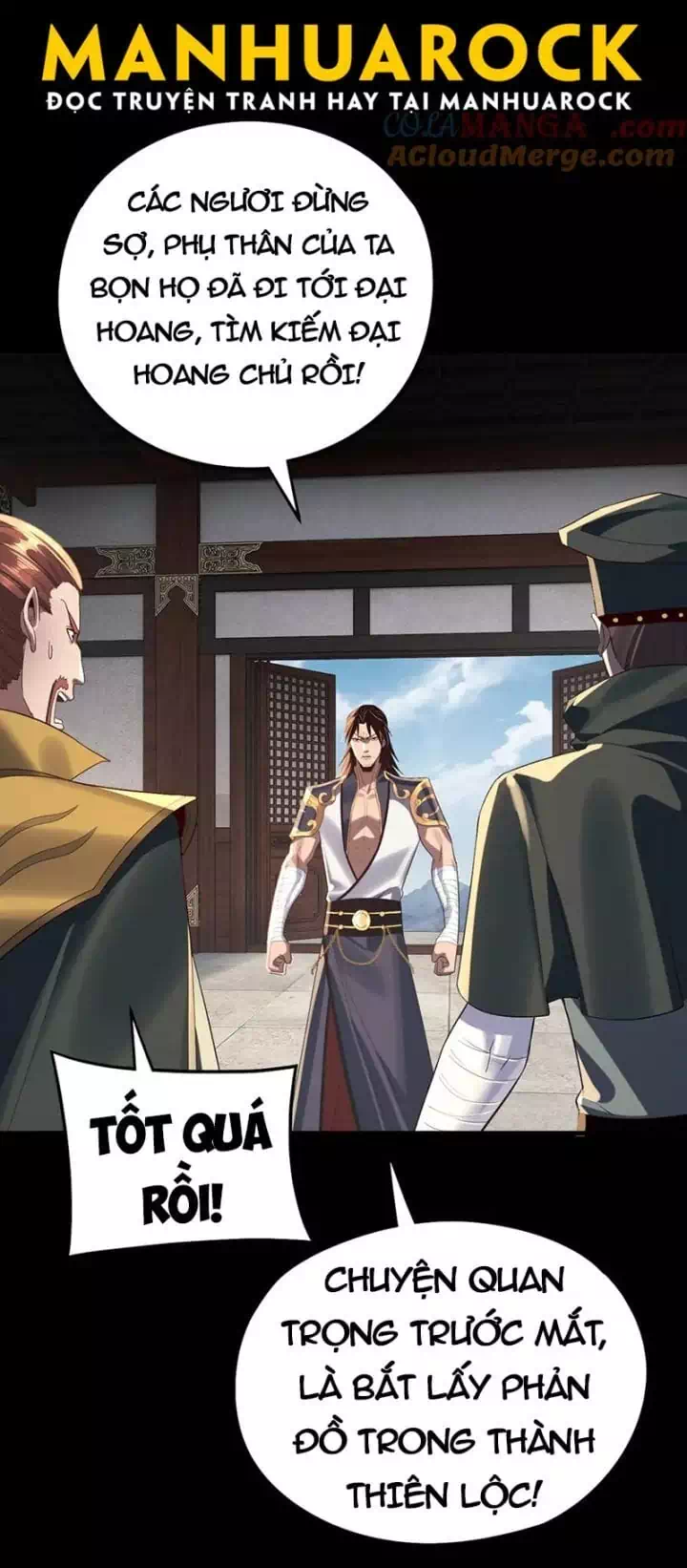 Truyện Tranh Ta Trời Sinh Đã Là Nhân Vật Phản Diện trang 8