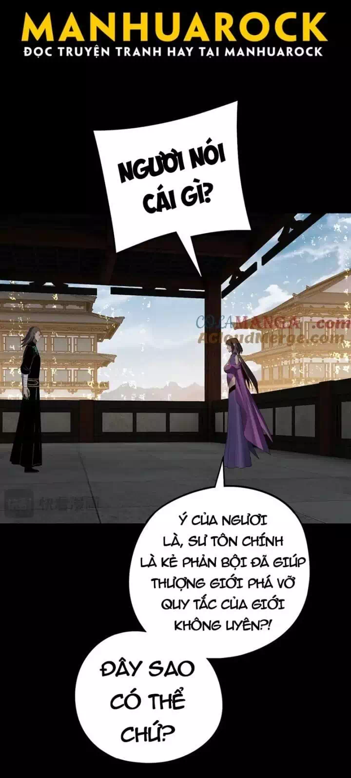 Truyện Tranh Ta Trời Sinh Đã Là Nhân Vật Phản Diện trang 8