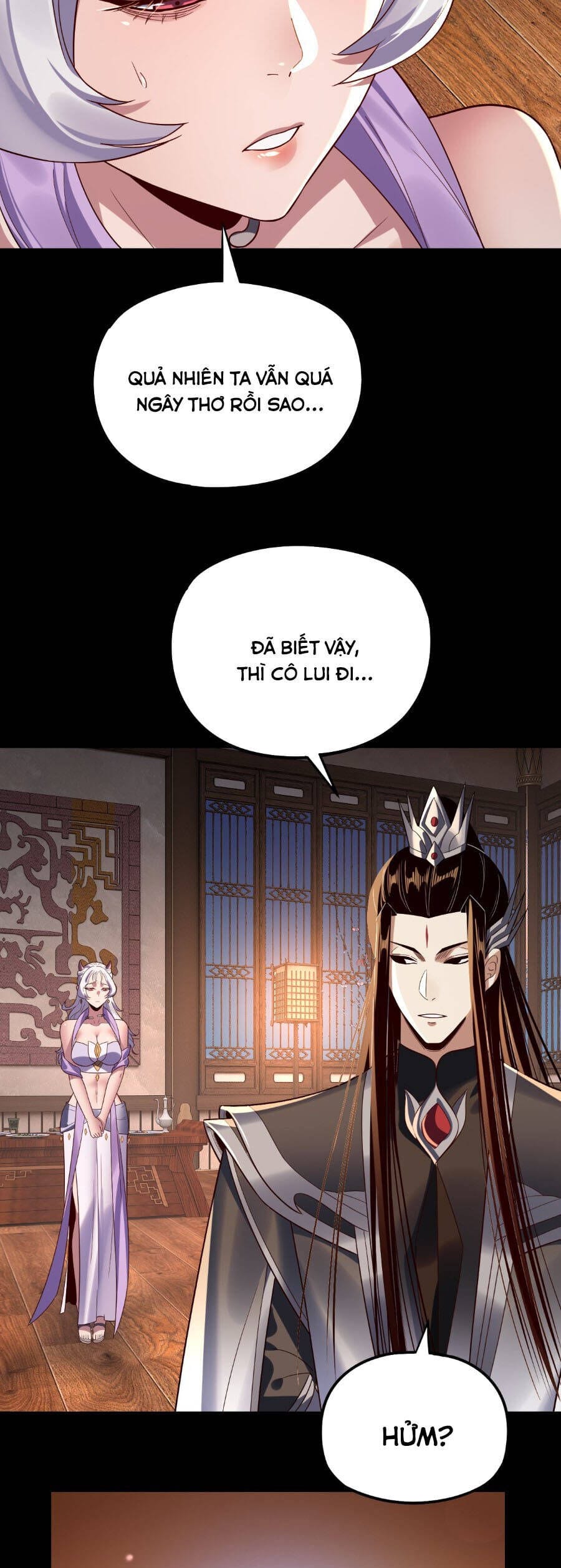 Truyện Tranh Ta Trời Sinh Đã Là Nhân Vật Phản Diện trang 8