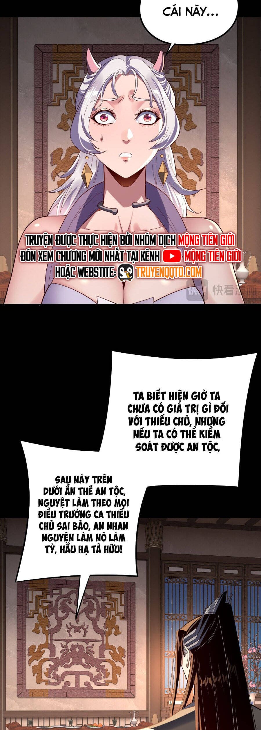 Truyện Tranh Ta Trời Sinh Đã Là Nhân Vật Phản Diện trang 8