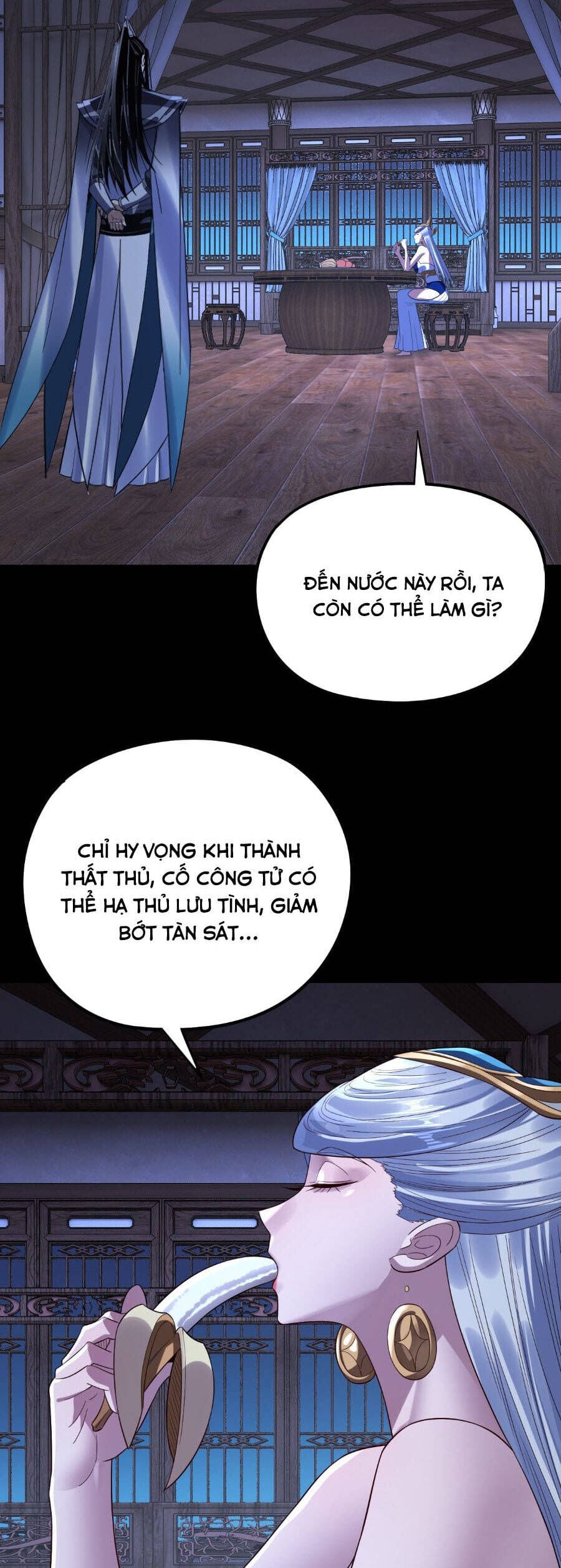 Truyện Tranh Ta Trời Sinh Đã Là Nhân Vật Phản Diện trang 8