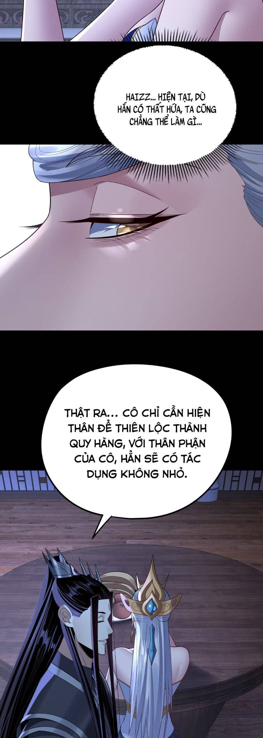 Truyện Tranh Ta Trời Sinh Đã Là Nhân Vật Phản Diện trang 8