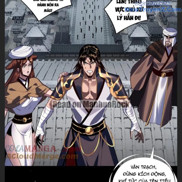 Truyện Tranh Ta Trời Sinh Đã Là Nhân Vật Phản Diện trang 8