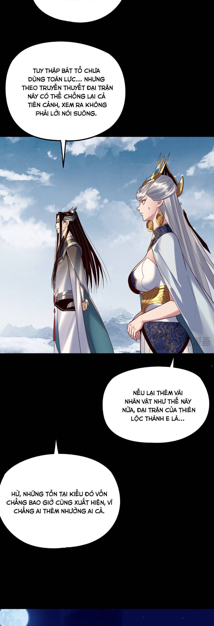 Truyện Tranh Ta Trời Sinh Đã Là Nhân Vật Phản Diện trang 8