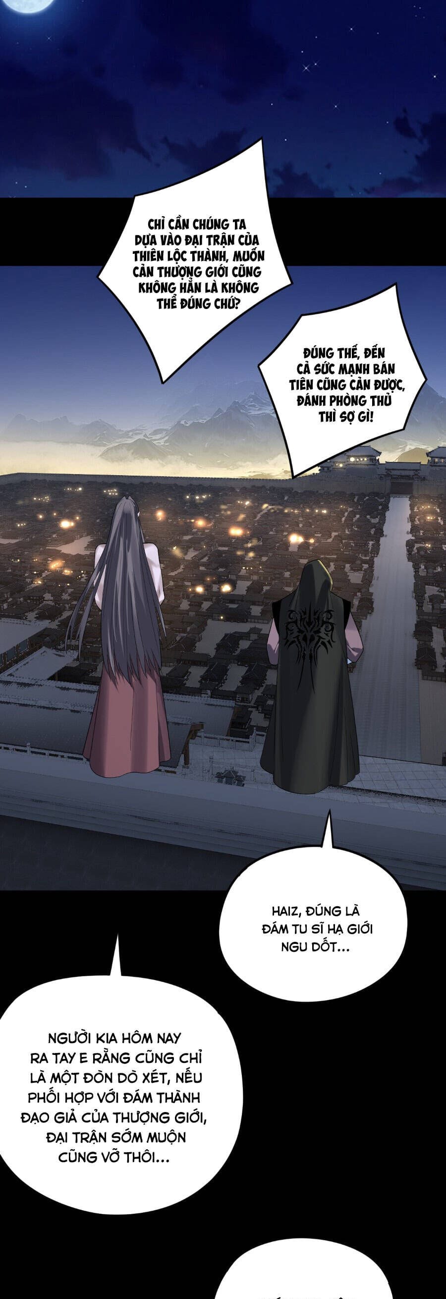 Truyện Tranh Ta Trời Sinh Đã Là Nhân Vật Phản Diện trang 8
