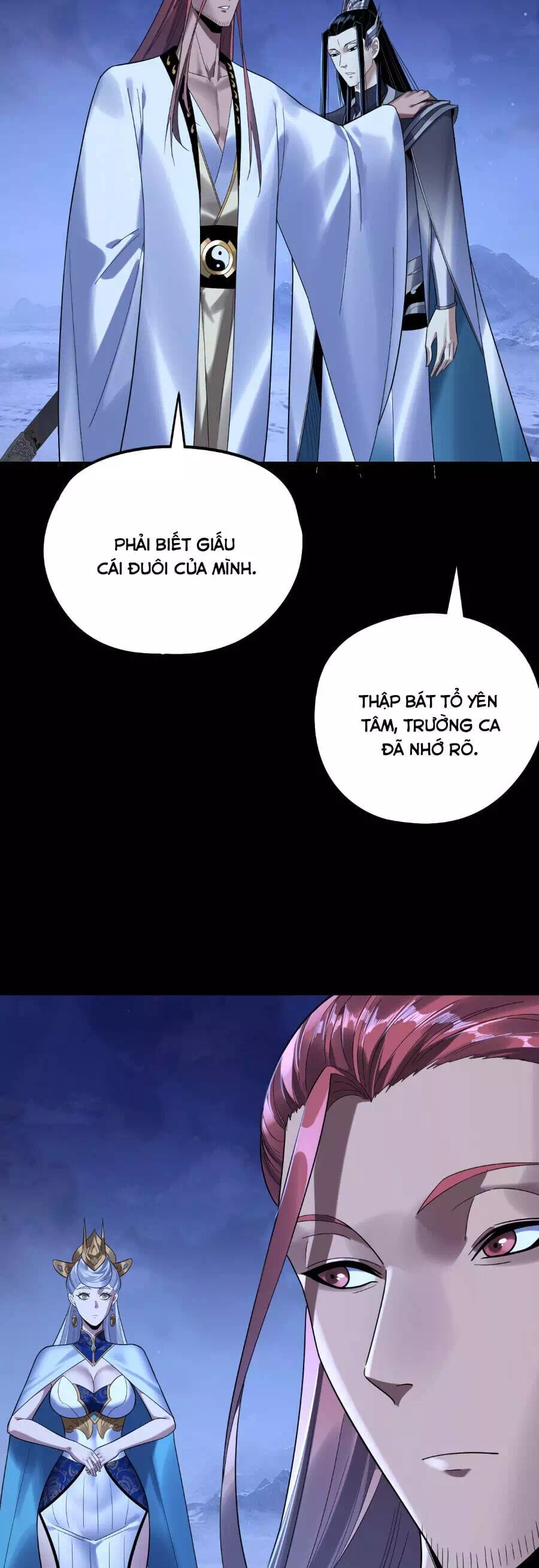Truyện Tranh Ta Trời Sinh Đã Là Nhân Vật Phản Diện trang 8