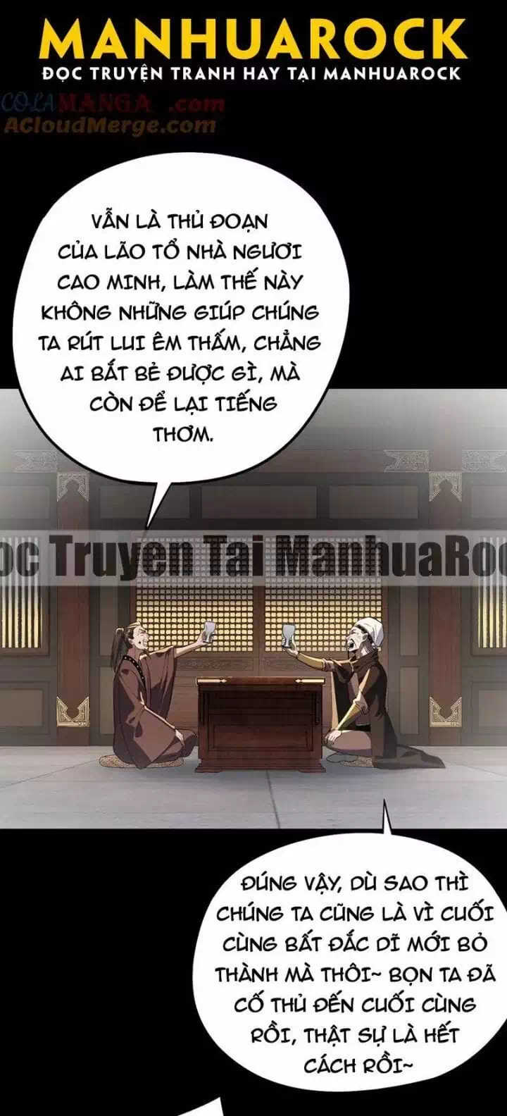 Truyện Tranh Ta Trời Sinh Đã Là Nhân Vật Phản Diện trang 8