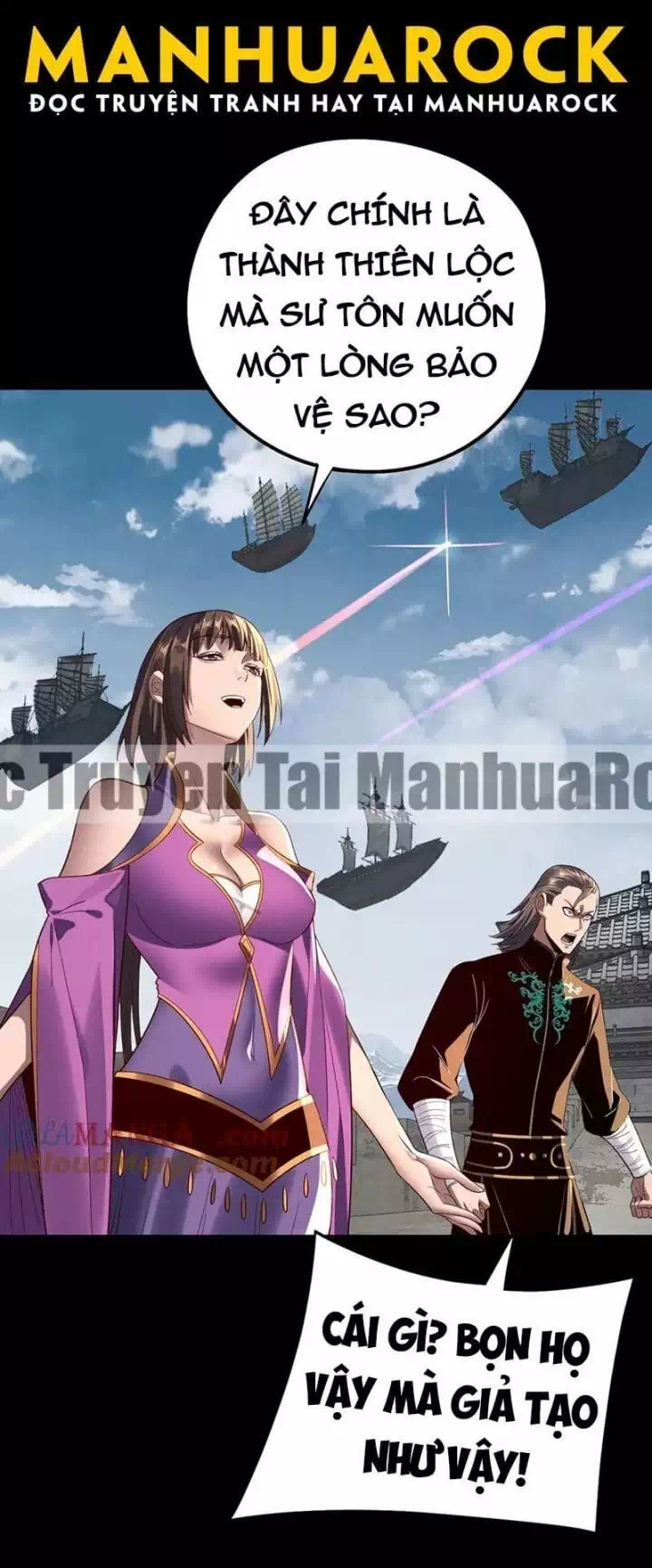 Truyện Tranh Ta Trời Sinh Đã Là Nhân Vật Phản Diện trang 8