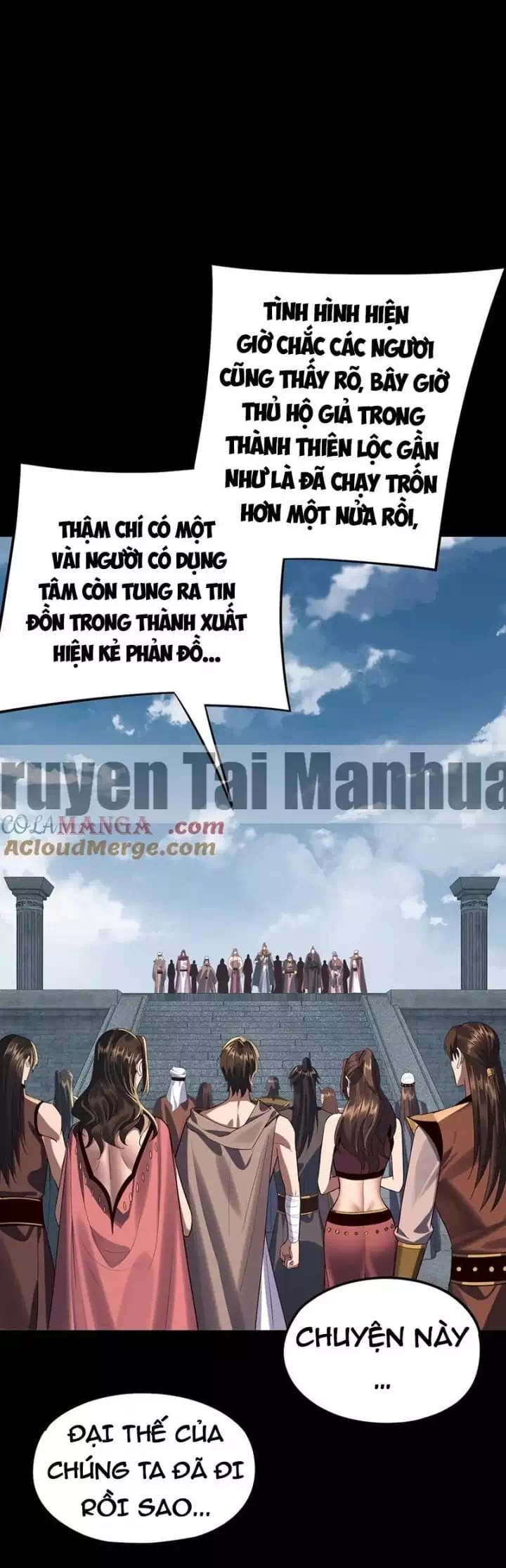 Truyện Tranh Ta Trời Sinh Đã Là Nhân Vật Phản Diện trang 8