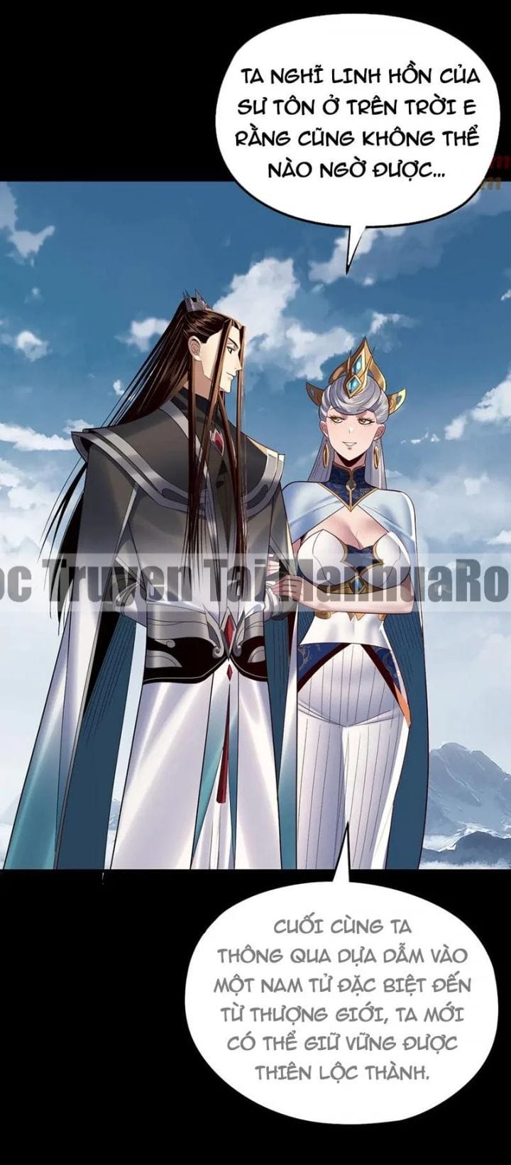 Truyện Tranh Ta Trời Sinh Đã Là Nhân Vật Phản Diện trang 8