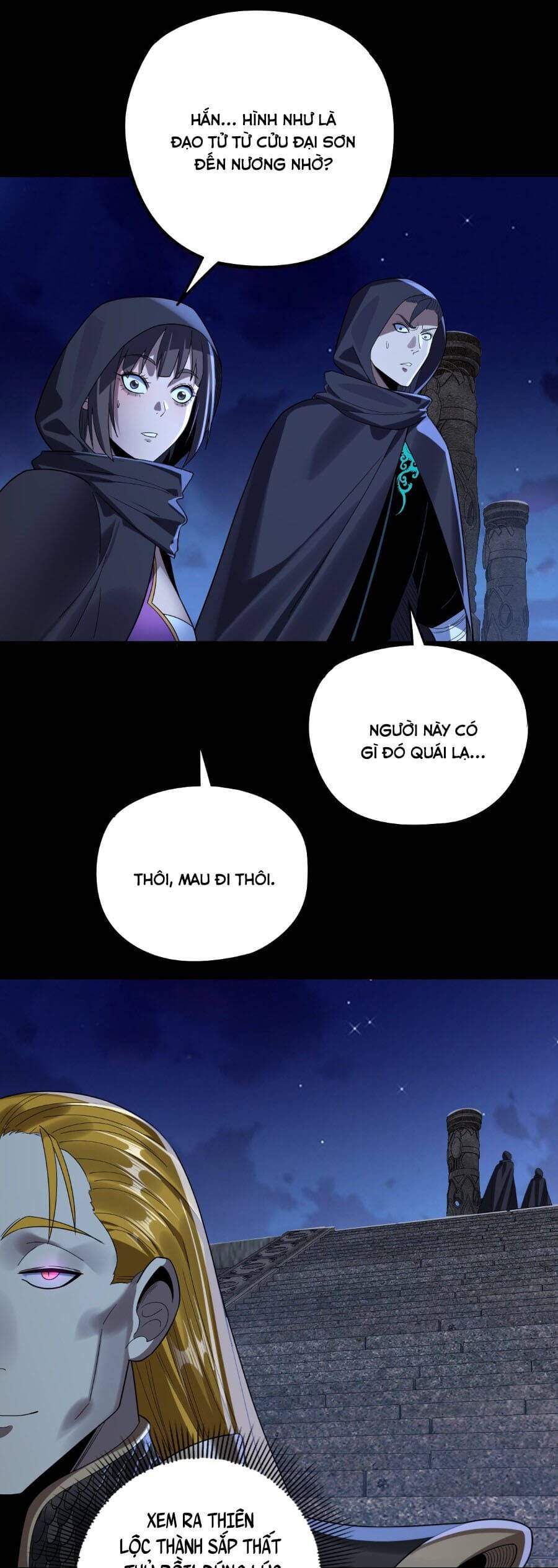 Truyện Tranh Ta Trời Sinh Đã Là Nhân Vật Phản Diện trang 8