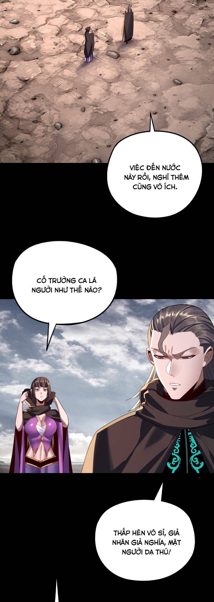 Truyện Tranh Ta Trời Sinh Đã Là Nhân Vật Phản Diện trang 8